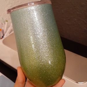 Handmade Colorshift Ombre Wine Tumbler